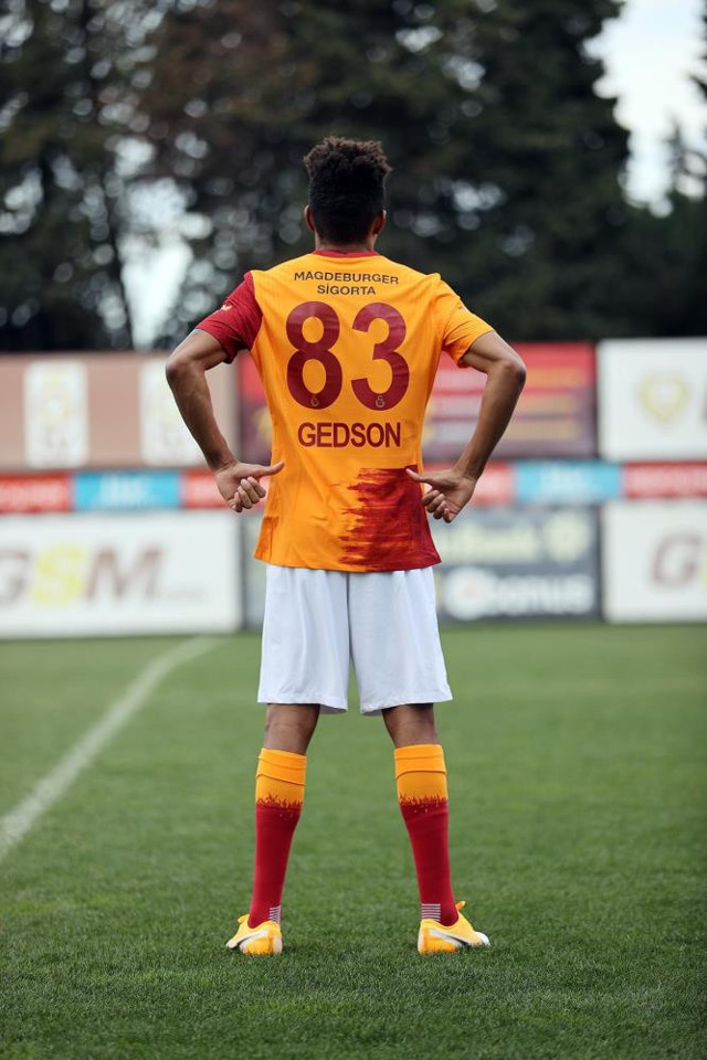 Galatasaray'da Gedson Fernandes sevinci! İşte forma numarası - Resim: 0
