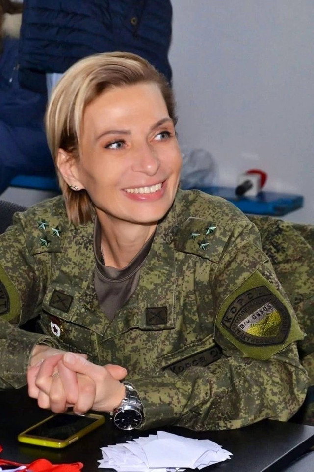 Rusya'yı şoke eden ölüm: İlk kadın albay 'Bayan Ölüm' Ukrayna'da öldürüldü - Resim: 0