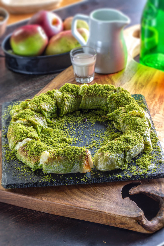 Simit katmer tarifi Gaziantep'i ayağınıza getiriyor! - Resim: 0