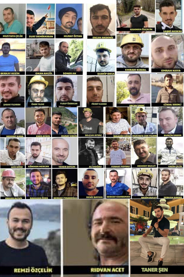Bartın'da 42 madencinin öldüğü facia; 4 yöneticiye istenen cezaya bakın! - Resim: 0