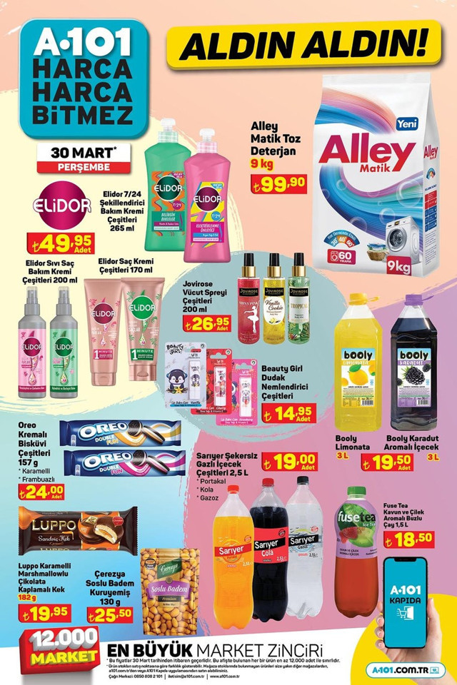 A101 30 Mart perşembe aktüel ürünler kataloğu yayınlandı! Sıfır elektrikli araba yarın satışa çıkıyor! - Resim: 10