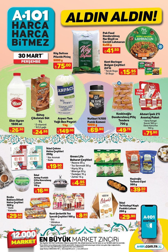 A101 30 Mart perşembe aktüel ürünler kataloğu yayınlandı! Sıfır elektrikli araba yarın satışa çıkıyor! - Resim: 9