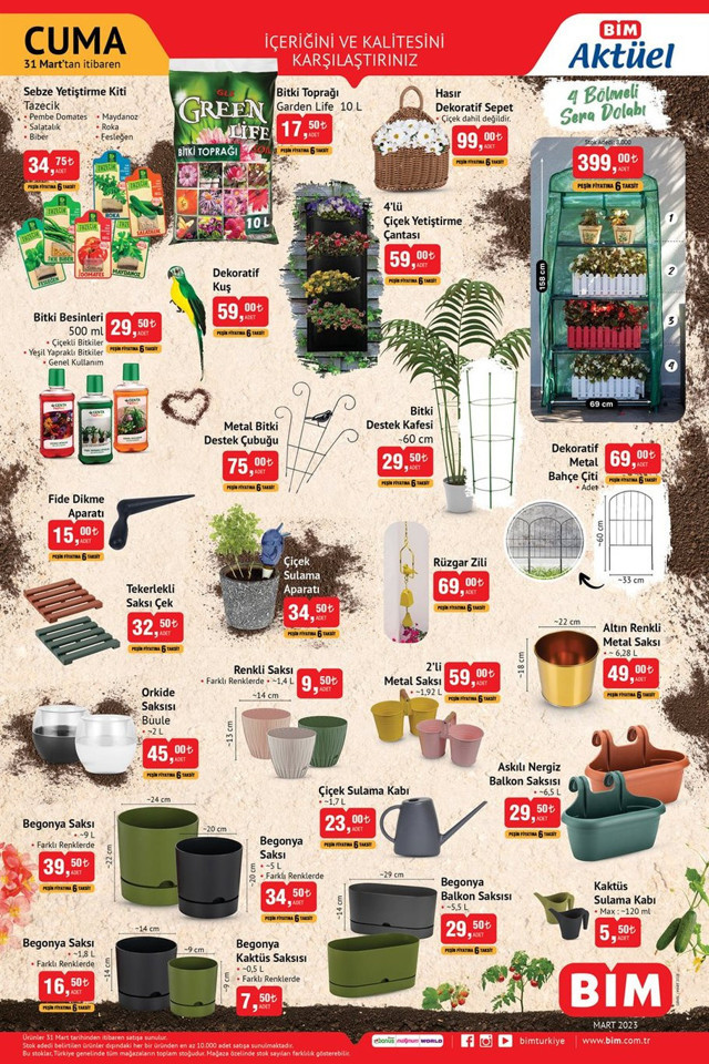 BİM 28-31 Mart aktüel ürünler kataloğu yayınlandı! BİM'de bu hafta hangi indirimli ürünler var? - Resim: 4