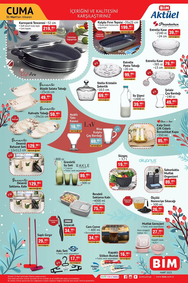 BİM 28-31 Mart aktüel ürünler kataloğu yayınlandı! BİM'de bu hafta hangi indirimli ürünler var? - Resim: 5