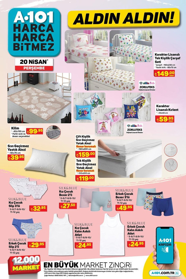 A101 20 Nisan 2023 kataloğu yayınlandı! İndirimli aktüel ürünler belli oldu işte fiyat listesi - Resim: 9