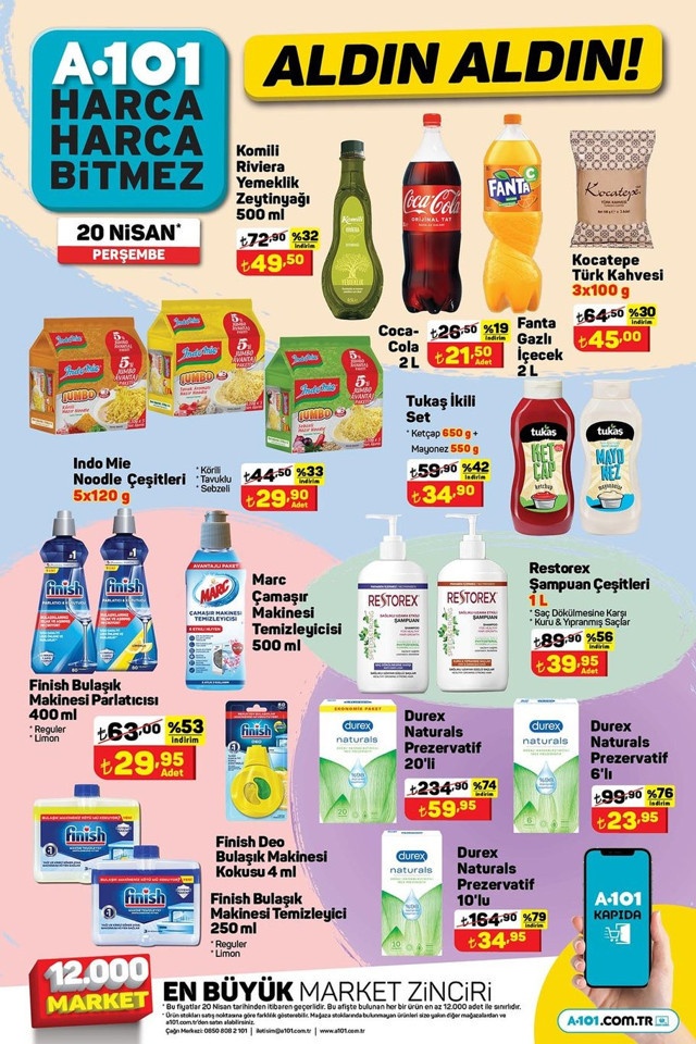 A101 20 Nisan 2023 kataloğu yayınlandı! İndirimli aktüel ürünler belli oldu işte fiyat listesi - Resim: 10