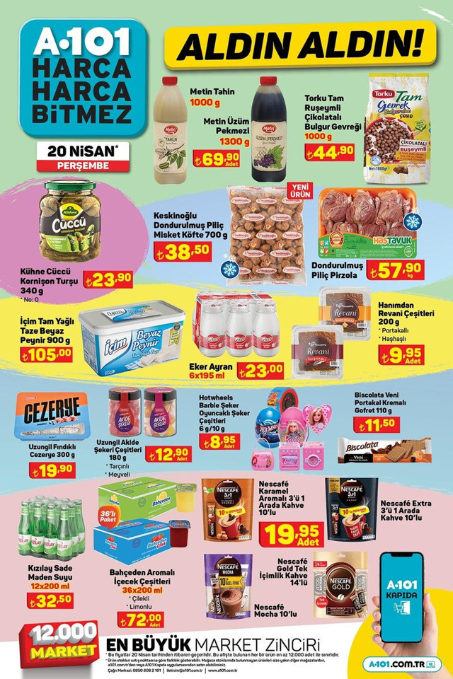 A101 20 Nisan 2023 kataloğu yayınlandı! İndirimli aktüel ürünler belli oldu işte fiyat listesi - Resim: 11