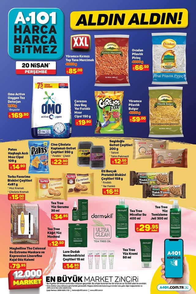 A101 20 Nisan 2023 kataloğu yayınlandı! İndirimli aktüel ürünler belli oldu işte fiyat listesi - Resim: 12