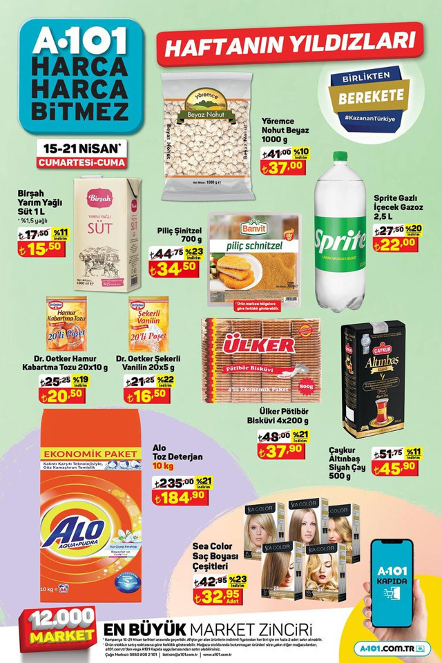 A101 20 Nisan 2023 kataloğu yayınlandı! İndirimli aktüel ürünler belli oldu işte fiyat listesi - Resim: 14
