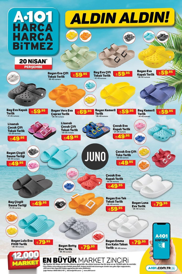 A101 20 Nisan 2023 kataloğu yayınlandı! İndirimli aktüel ürünler belli oldu işte fiyat listesi - Resim: 4