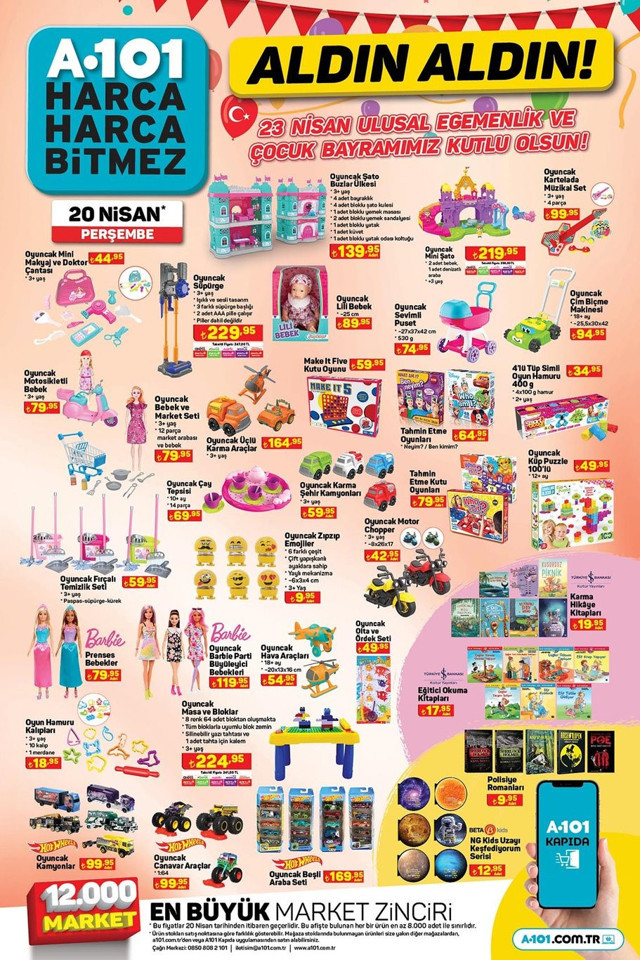 A101 20 Nisan 2023 kataloğu yayınlandı! İndirimli aktüel ürünler belli oldu işte fiyat listesi - Resim: 6