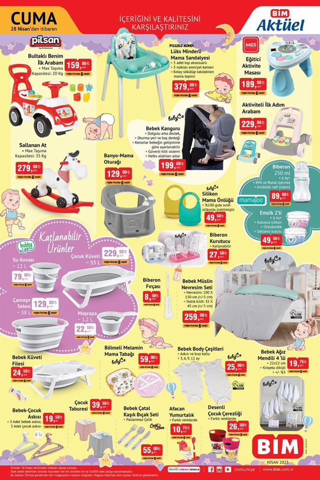 BİM robot süpürge, elektrikli bisiklet geliyor! BİM 28 Nisan indirimli ürünler belli oldu! İşte fiyat listesi... - Resim: 1