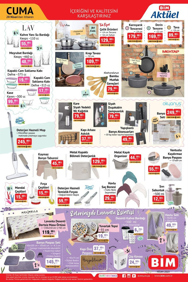 BİM robot süpürge, elektrikli bisiklet geliyor! BİM 28 Nisan indirimli ürünler belli oldu! İşte fiyat listesi... - Resim: 2