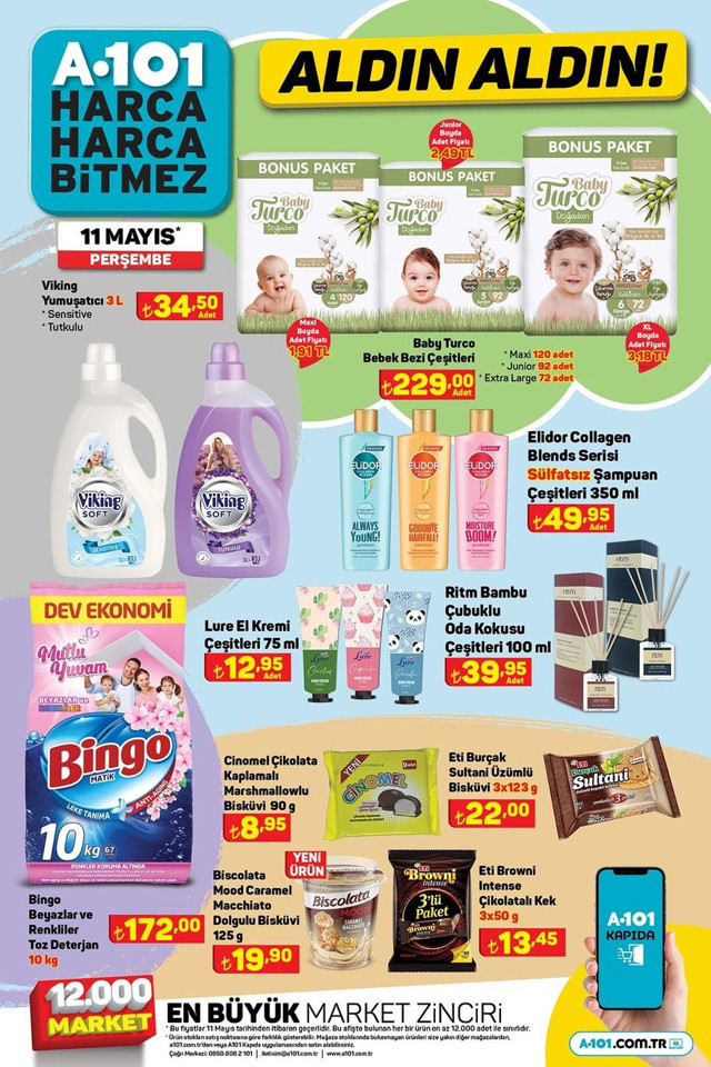11 Mayıs A101 kataloğu! İndirimli ürünler belli oldu: Sürpriz kampaya kaçmaz! - Resim: 9