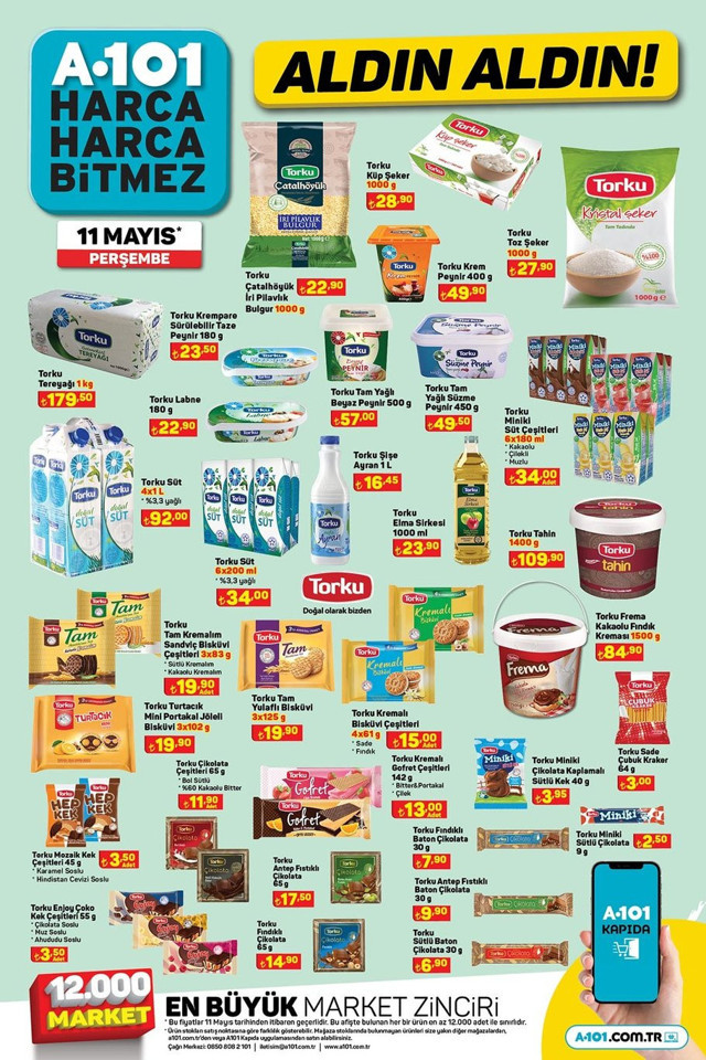 11 Mayıs A101 kataloğu! İndirimli ürünler belli oldu: Sürpriz kampaya kaçmaz! - Resim: 10