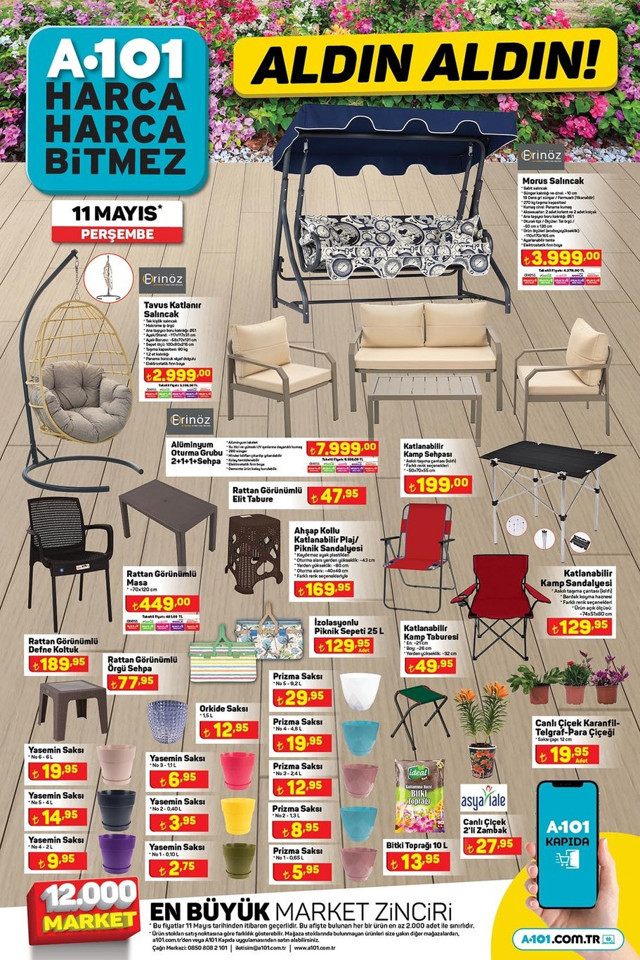 11 Mayıs A101 kataloğu! İndirimli ürünler belli oldu: Sürpriz kampaya kaçmaz! - Resim: 3