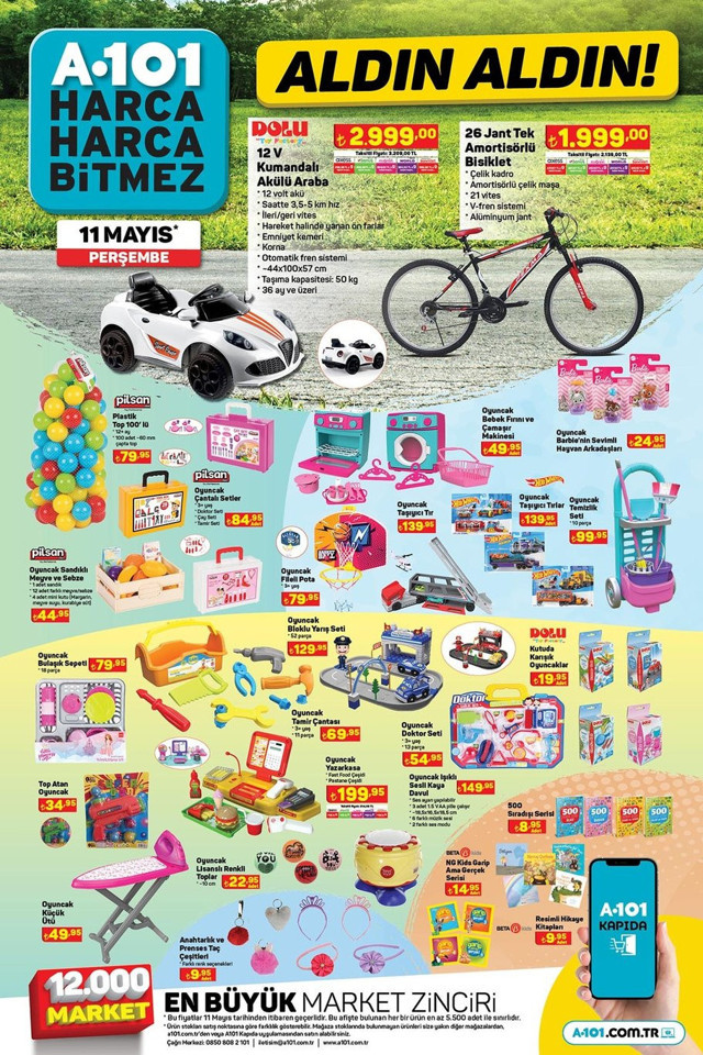 11 Mayıs A101 kataloğu! İndirimli ürünler belli oldu: Sürpriz kampaya kaçmaz! - Resim: 6