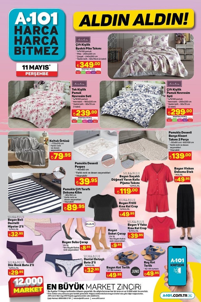 11 Mayıs A101 kataloğu! İndirimli ürünler belli oldu: Sürpriz kampaya kaçmaz! - Resim: 7