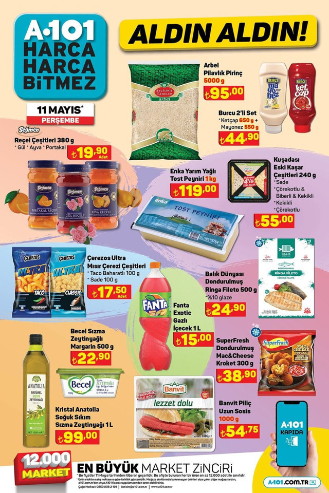 11 Mayıs A101 kataloğu! İndirimli ürünler belli oldu: Sürpriz kampaya kaçmaz! - Resim: 8