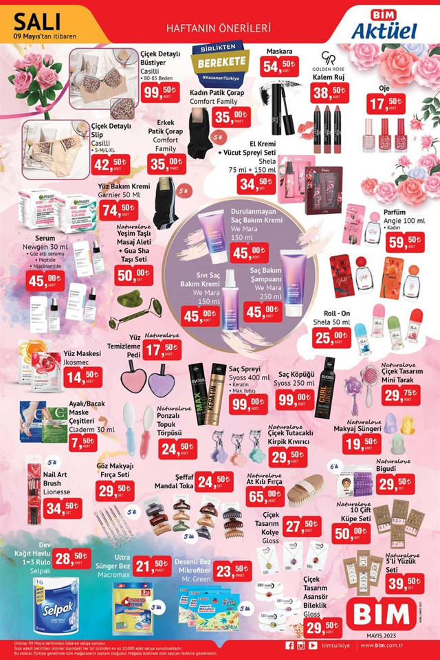 BİM Anneler Günü kataloğu yayınlandı: Özel hediyelik ürünler uygun fiyata 12 Mayıs'ta satışta! - Resim: 0