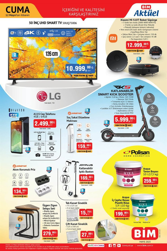 BİM Anneler Günü kataloğu yayınlandı: Özel hediyelik ürünler uygun fiyata 12 Mayıs'ta satışta! - Resim: 1