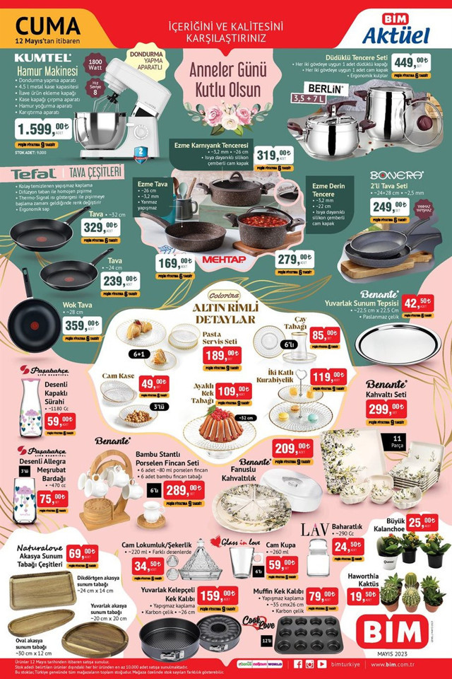 BİM Anneler Günü kataloğu yayınlandı: Özel hediyelik ürünler uygun fiyata 12 Mayıs'ta satışta! - Resim: 2