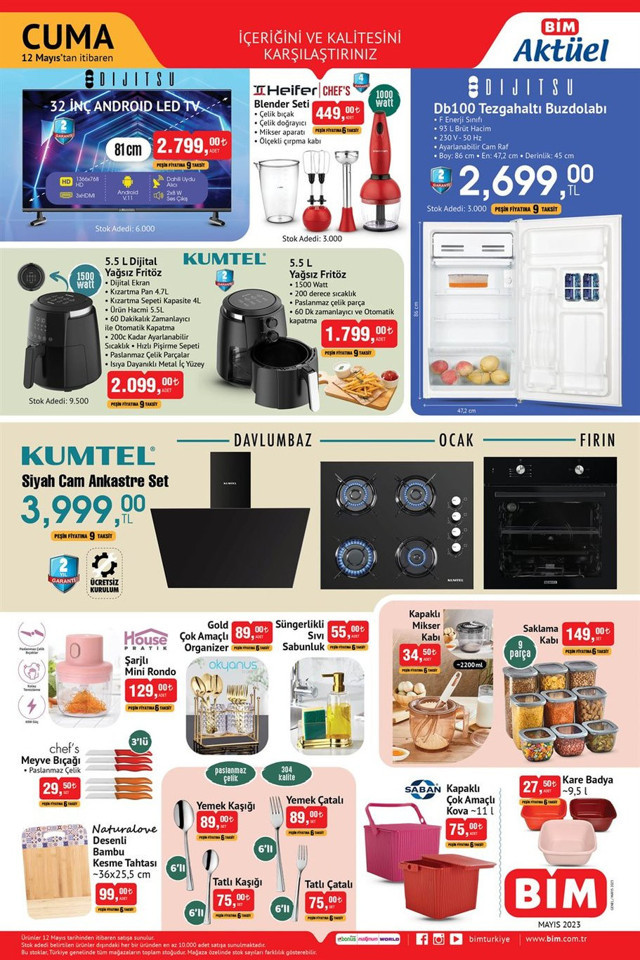 BİM Anneler Günü kataloğu yayınlandı: Özel hediyelik ürünler uygun fiyata 12 Mayıs'ta satışta! - Resim: 3