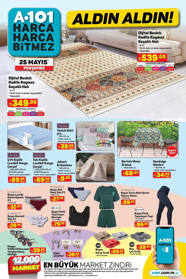 Bu perşembe A101'de yok yok! 15 sayfalık aktüel indirimli ürünler yayınlandı: Tekne, moped, kamp malzemeleri satışta! - Resim: 10