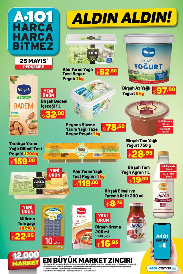 Bu perşembe A101'de yok yok! 15 sayfalık aktüel indirimli ürünler yayınlandı: Tekne, moped, kamp malzemeleri satışta! - Resim: 11