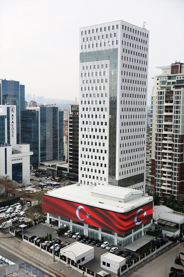 Cumhurbaşkanlığı İletişim Başkanlığı binası uluslararası "En İyi Sürdürülebilirlik Projesi" ödülünü kazandı - Resim: 0