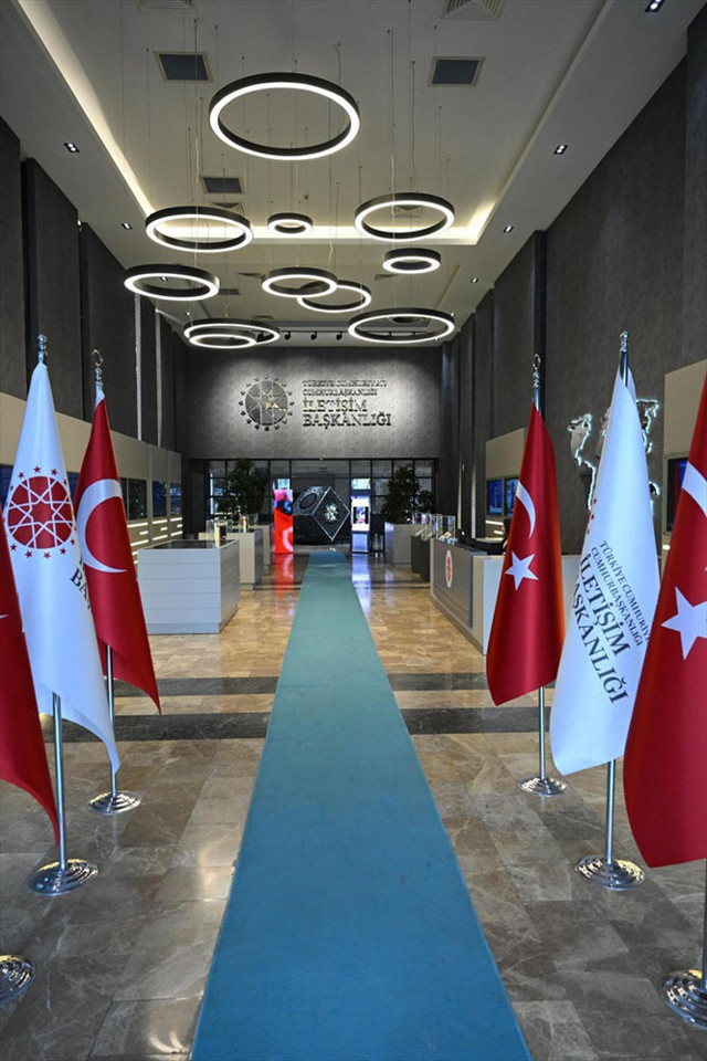 Cumhurbaşkanlığı İletişim Başkanlığı binası uluslararası "En İyi Sürdürülebilirlik Projesi" ödülünü kazandı - Resim: 1