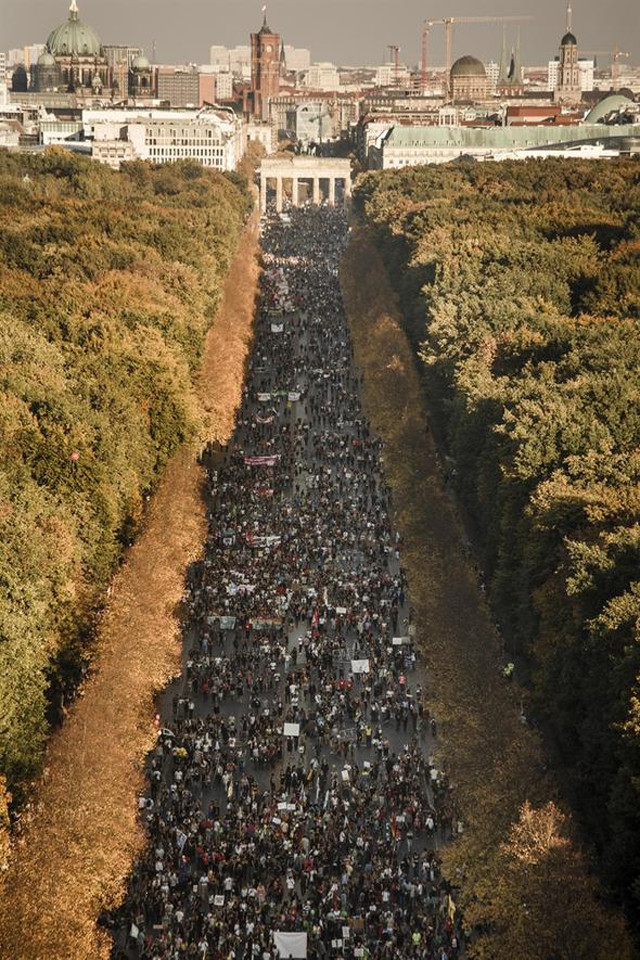 Almanya'da ırkçılık protestosu - Resim: 1