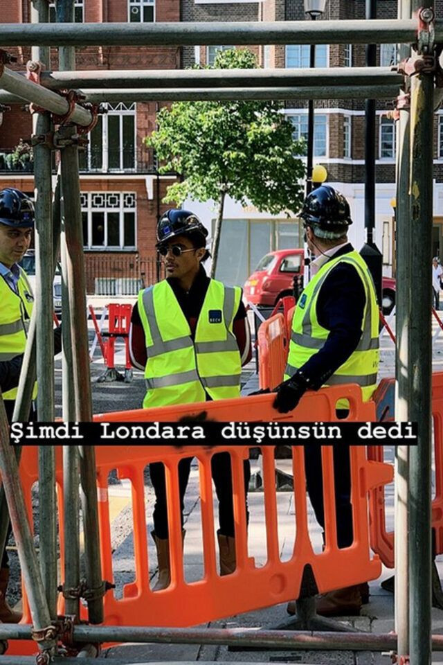 Nusret Gökçe Londra'daki yeni restoranını Instagram'dan duyurdu! - Resim: 3