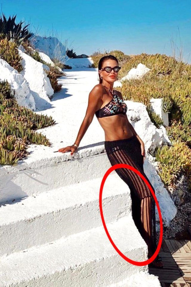 Özlem Yıldız öyle bir şey yaptı ki sosyal medyanın diline düştü yine abarttı - Resim: 2