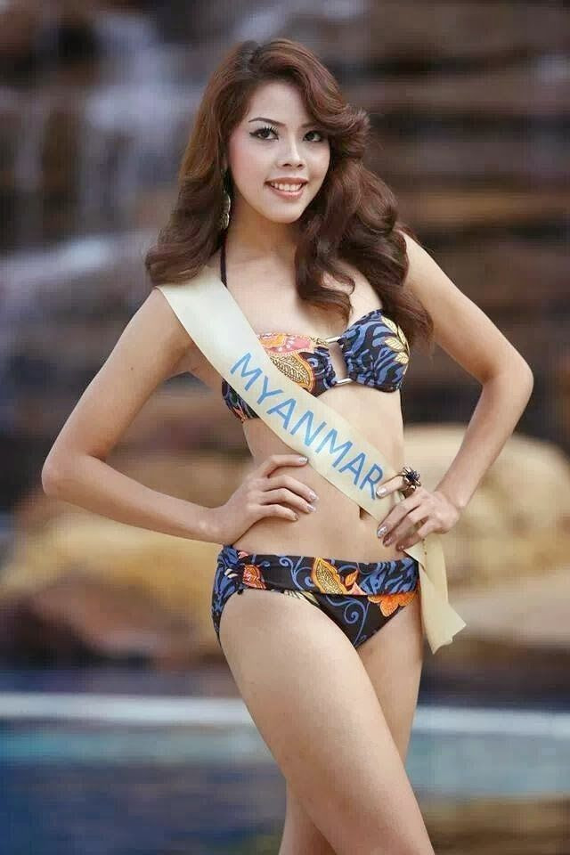 Eski güzellik kraliçesi silah kuşandı darbecilere karşı isyancı oldu - Resim: 1