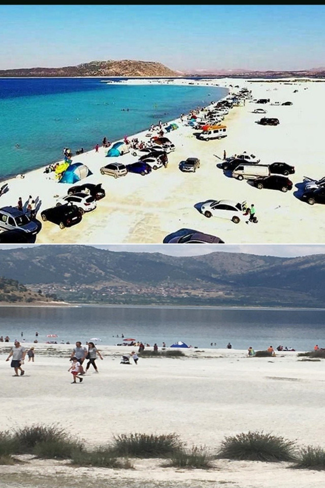 Salda Gölü'ne Millet Bahçesi! Mahkemeden ara karar çıktı - Resim: 0