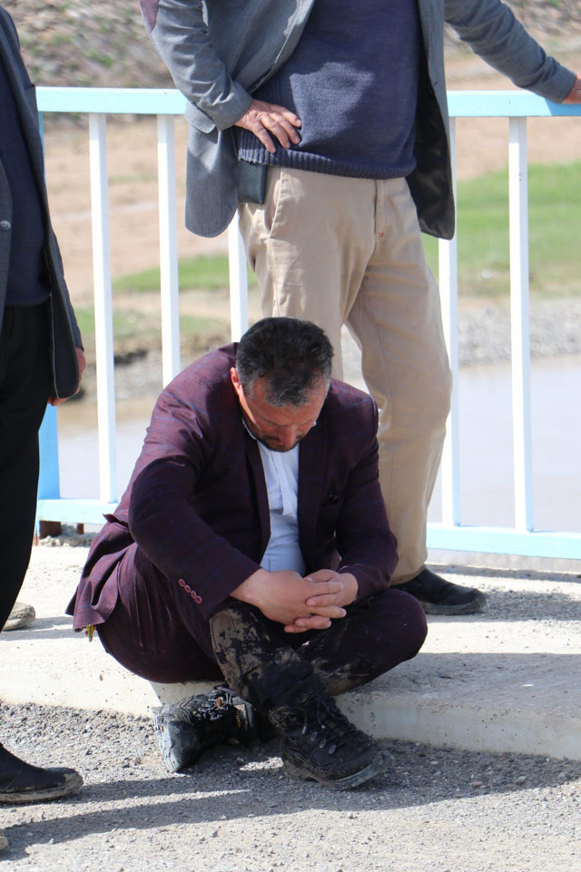 Erzurum'da hayvanlarını kurtarmak için girdiği suda kayboldu ağabeyi feryat etti - Resim: 1