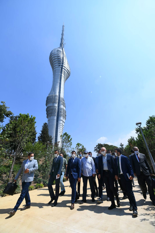 Bakan Karaismailoğlu açıkladı! Testler başarılı Çamlıca Kulesi Eylül ayında açılacak - Resim: 1