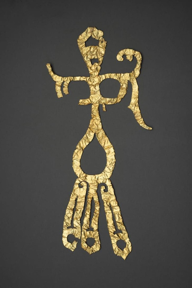 Çin’de bulundu: 3 bin yıllık altın maske - Resim: 1