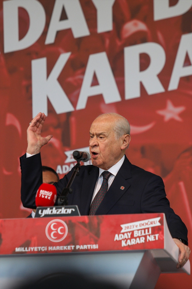 MHP lideri Bahçeli'den flaş sözler: Kılıçdaroğlu 'adayım' diyemiyor - Resim: 1