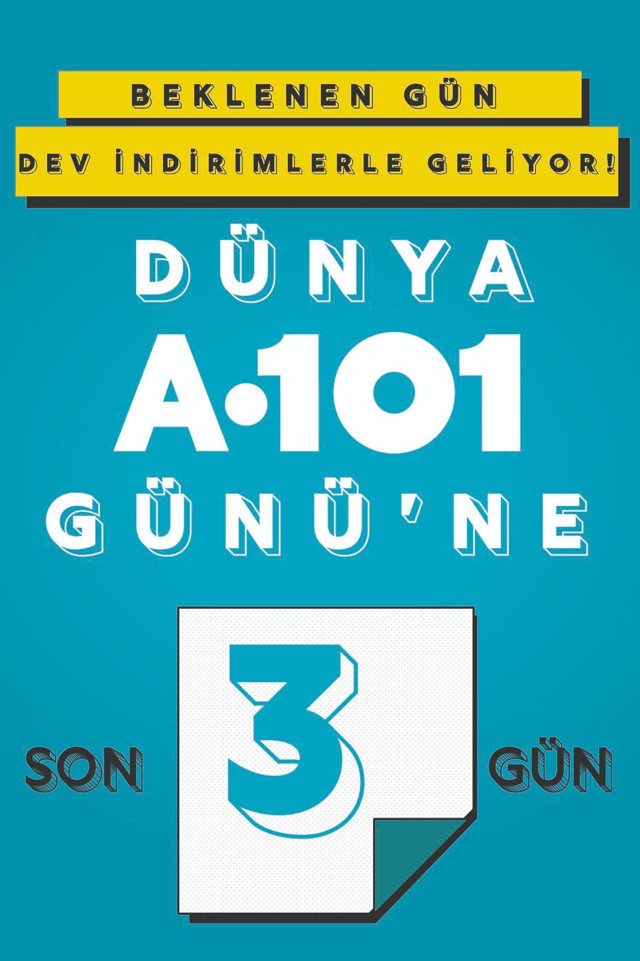 A101 13 Nisan Perşembe aktüel ürünler kataloğu yayınlandı! Dünya A101 gününe özel ürünlerde dev indirim - Resim: 0