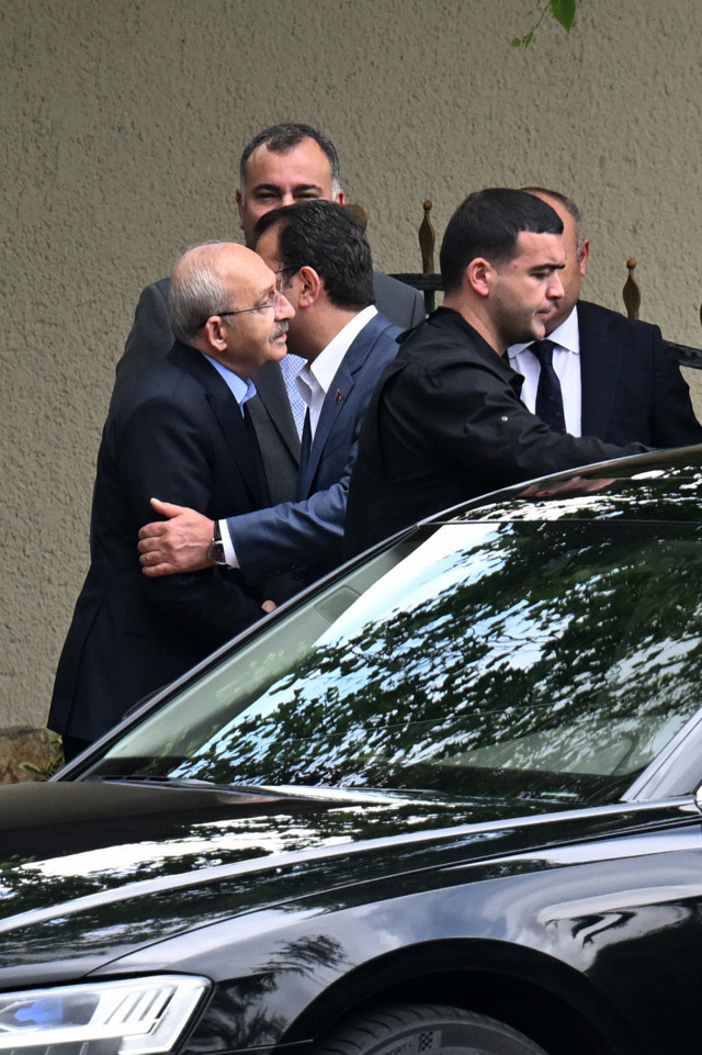 CHP lideri Kemal Kılıçdaroğlu ile İBB Başkanı Ekrem İmamoğlu’ndan kritik görüşme - Resim: 2