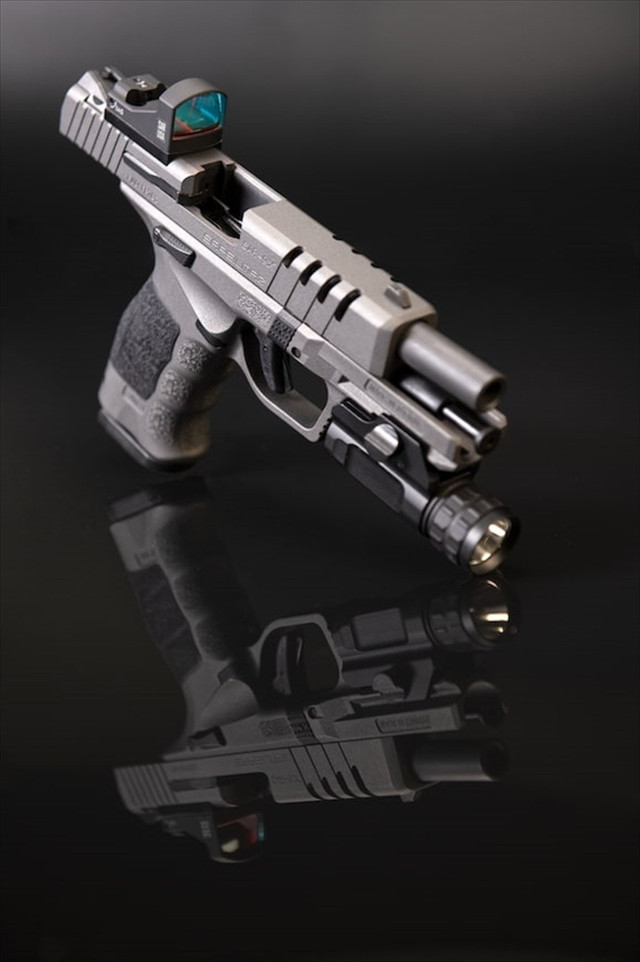 Türkiye'nin yerli tabancası SAR 9X ABD'de "2020 Yılının En İyi Tabancası" seçildi - Resim: 1