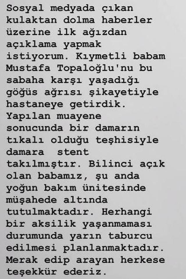 Mustafa Topaloğlu'ndan korkutan haber! Yoğun bakıma alındı - Resim: 3