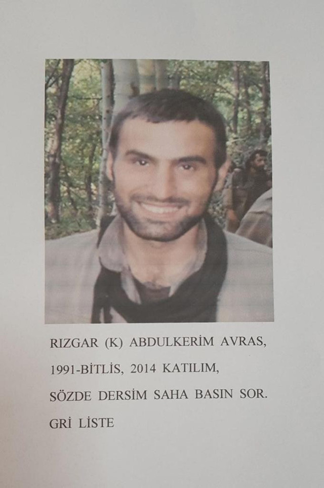 Gri listede aranan terörist Giresun’dan kaçtı Tunceli’de öldü - Resim: 0