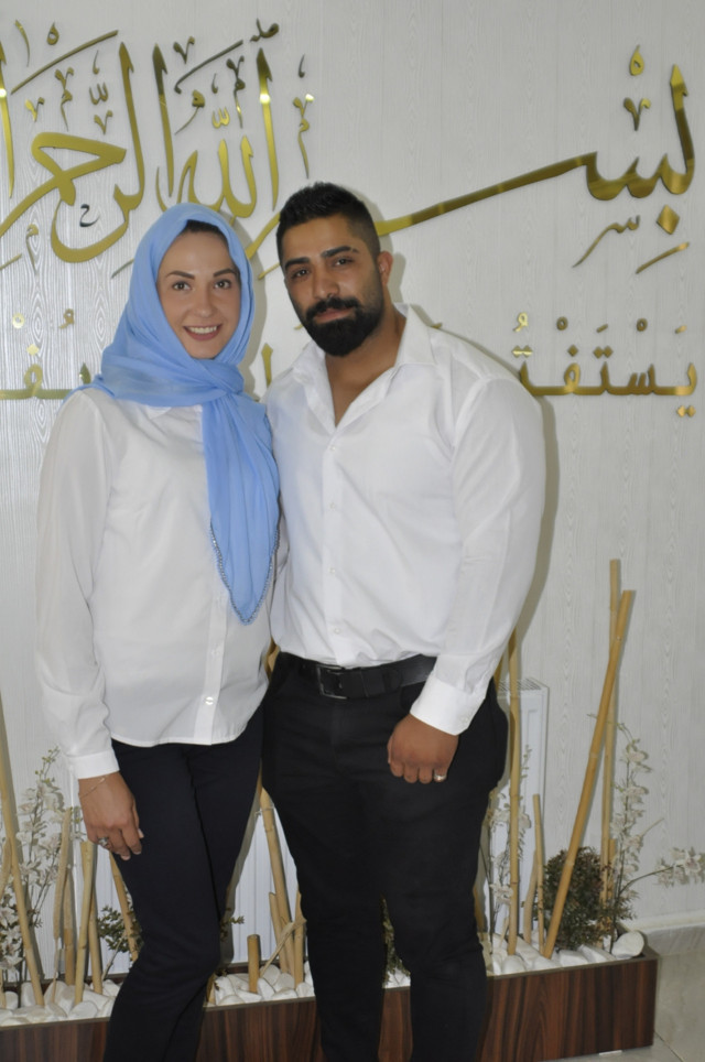 Gaziantep'te Ukraynalı Antonina aşkı için Müslüman oldu - Resim: 0