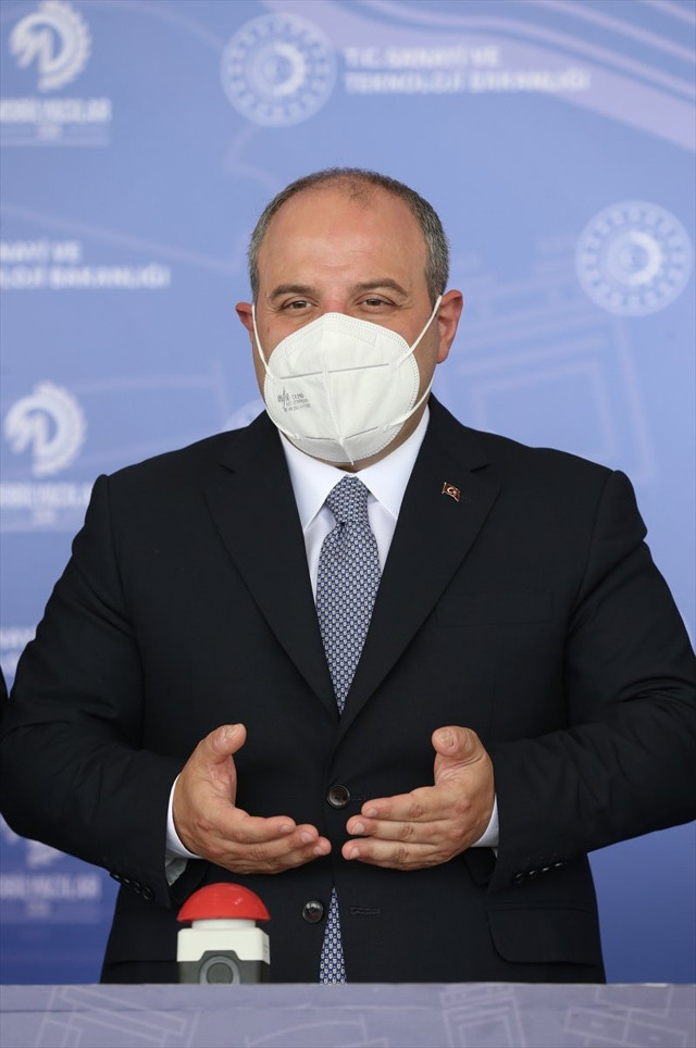 Bakan Mustafa Varank: OSB sayısı 70'den 326'ya çıktı  - Resim: 1