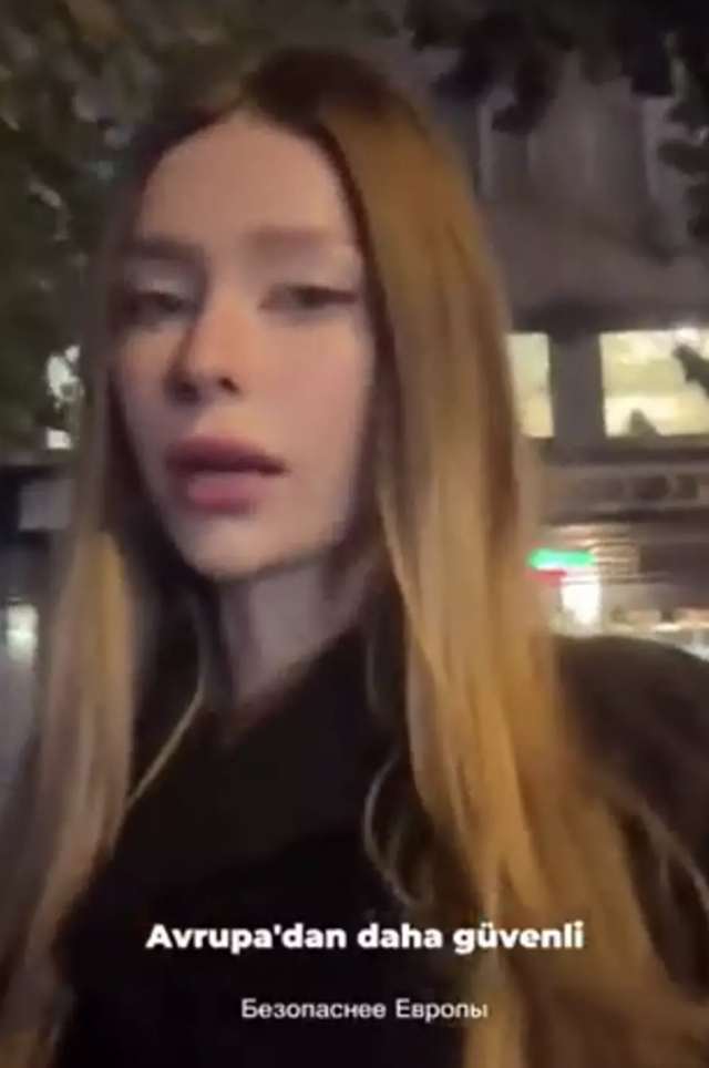 Türkiye'ye yerleşen Ukraynalı kadının paylaştığı video gündem oldu - Resim: 0