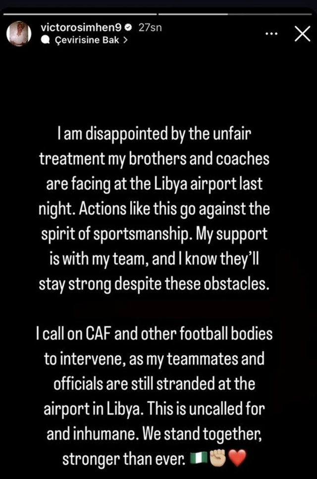 Fenerbahçeli Osayi Samuel Libya'da mahsur kaldı - Resim: 3