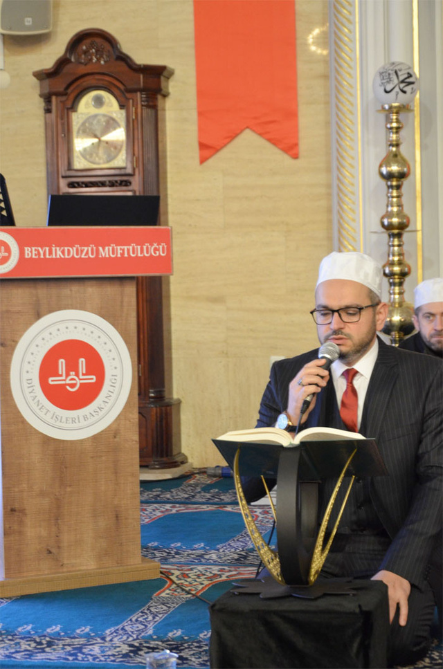 Beylikdüzü'nde 70 hafıza icazet merasimi - Resim: 2